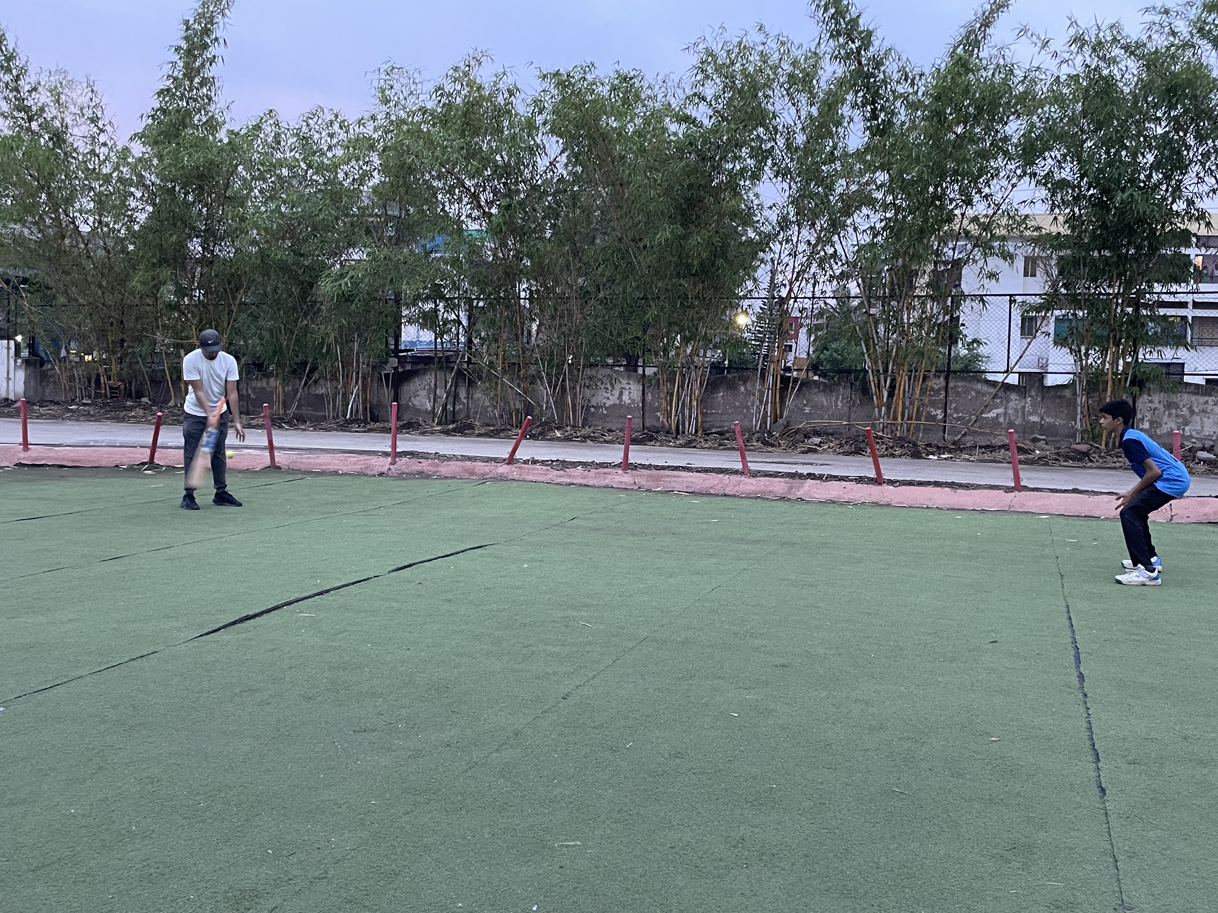 One-on-one fielding drills