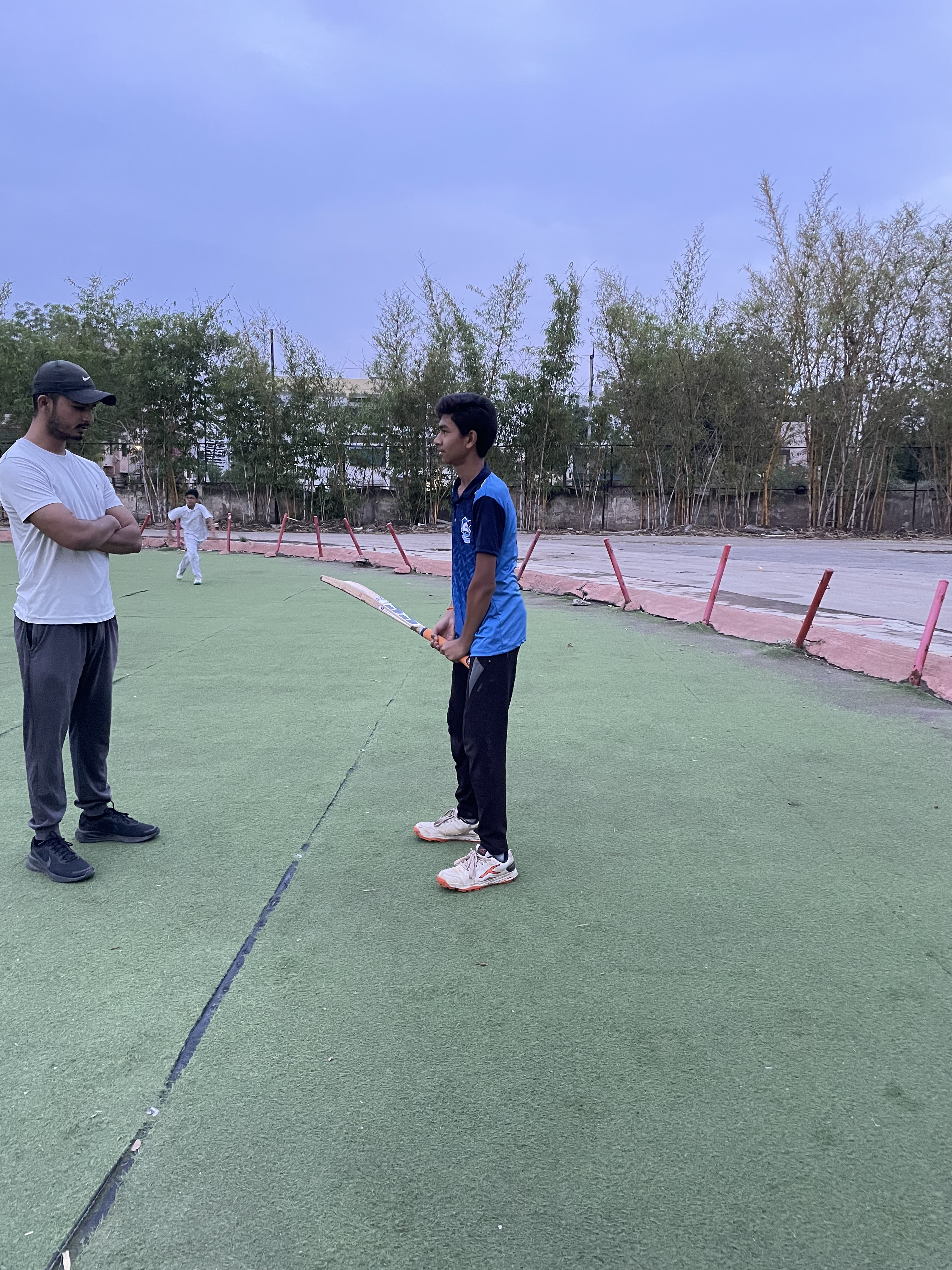 One-on-one batting basics